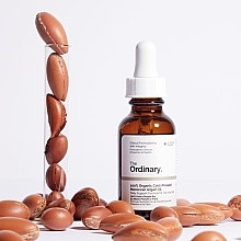 The Ordinary 100% Organic Cold Pressed Moroccan Argan Oil - Czysty olej arganowy tłoczony na zimno — Zdjęcie N4