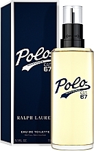 Ralph Lauren Polo 67 Refill - Woda toaletowa (wymienna jednostka) — Zdjęcie N1