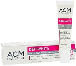 Żel na kontur oczu - ACM Laboratoires Depiwhite Eye Contour Gel — Zdjęcie N1