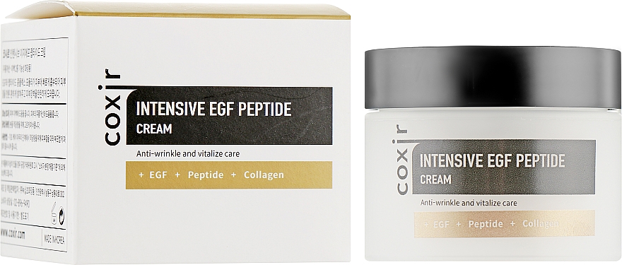 Intensywny krem ​​peptydowy - Coxir Intensive EGF Peptide Cream