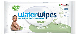 Kup Biodegradowalne chusteczki nawilżane dla niemowląt, 60szt - WaterWipes BIO Baby Wipes