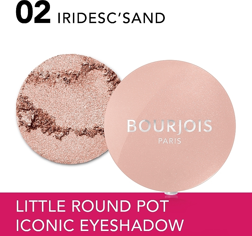 Cień do powiek - Bourjois Little Round Pot Individual Eyeshadow — Zdjęcie N3