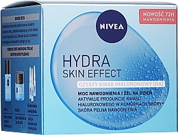 Żel na dzień - NIVEA Hydra Skin Effect Power of Hydration Day Gel — Zdjęcie N6