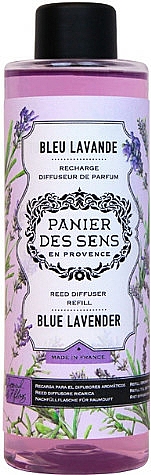 Zapach do domu Lawenda (wymienny wkład) - Panier Des Sens Blue Lavender Diffuser Refill — Zdjęcie N1
