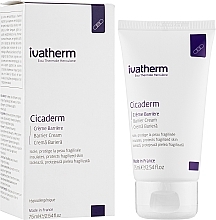 Krem ochronny - Ivatherm Cicaderm Barrier Cream — Zdjęcie N3