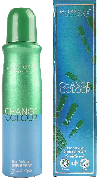 Spray do koloryzacji włosów - Morfose Change Colour Hair Spray — Zdjęcie N1