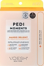 Kup Zestaw do pedicure Mango Delight - Voesh Mani Moments Mango Delight