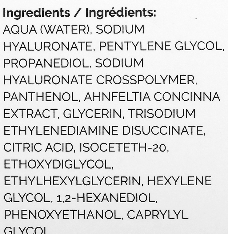 Serum z kwasem hialuronowym 2% + B5 - The Ordinary Hyaluronic Acid 2% + B5 — Zdjęcie N3