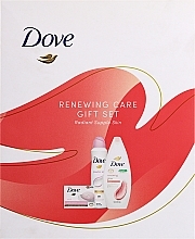 Zestaw - Dove Renewing Care Set (sh/gel/250ml + deo/150ml+soap/90g)  — Zdjęcie N1