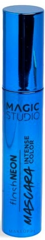 Tusz do rzęs - Magic Studio Flash Neon Collection Mascara — Zdjęcie Blue