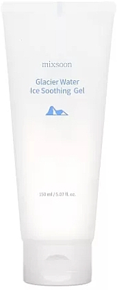 Kojący żel do twarzy - Mixsoon Glacier Water Ice Soothing Gel — Zdjęcie N1