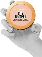 Puder brązujący do twarzy - Maybelline New York City Bronzer — Zdjęcie N2