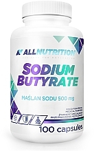 Kup Suplement diety Maślan sodu, w kapsułkach - Allnutrition Sodium Butyrate 500mg
