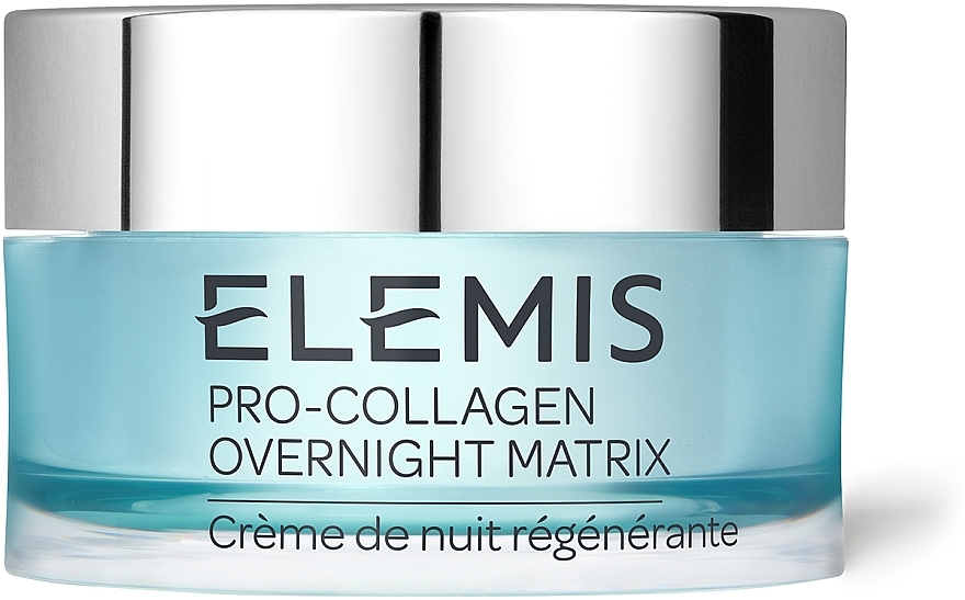 Krem na noc wygładzający zmarszczki - Elemis Pro-Collagen Overnight Matrix — Zdjęcie N1