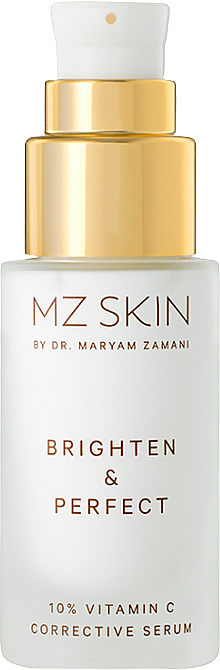 Korygujące serum do twarzy z witaminą C - MZ Skin Brighten & Perfect 10% Vitamin C Corrective Serum  — Zdjęcie N1
