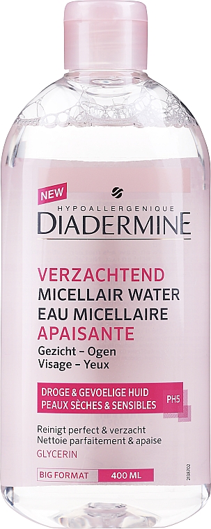 Woda micelarna - Diadermine Essentials  — Zdjęcie N3