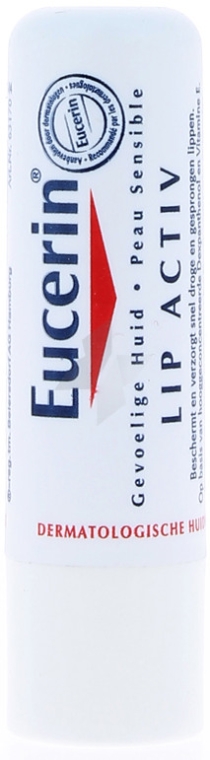 Pomadka do suchej skóry ust - Eucerin pH5 Lip Activ SPF15