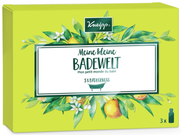 Zestaw - Kneipp Set (b/oil/3x20ml) — Zdjęcie N1