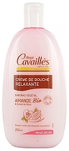 Relaksacyjny krem pod prysznic - Roge Cavailles Almond and Rose Butter Relaxing Shower Cream — Zdjęcie N1