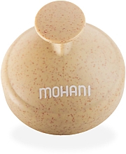 Szczoteczka do masażu głowy, beżowa - Mohani Hair Scalp Massager & Shampoo Brush Beige — Zdjęcie N2