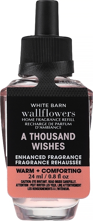 Bath & Body Works A Thousand Wishes Wallflowers Fragrance White Barn - Dyfuzor zapachowy (wymienny wkład) — Zdjęcie N1