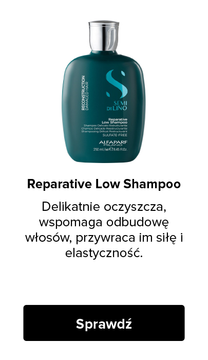 Alfaparf Semi Di Lino Reconstruction Reparative Low Shampoo