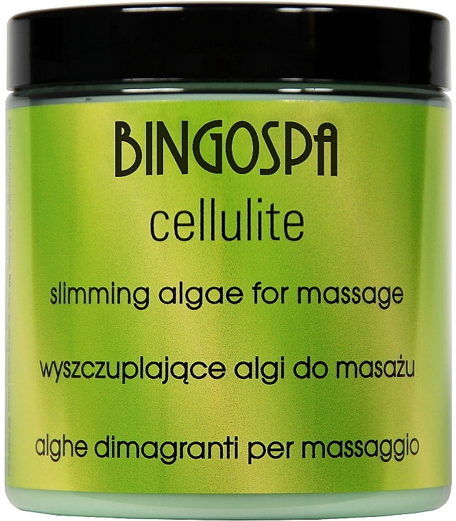Odchudzające algi do masażu - BingoSpa Fitness Slimming Algae For Massage