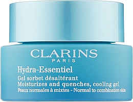 Kup Nawilżający żel chłodzący do skóry normalnej i mieszanej - Clarins Hydra-Essentiel Normal to Combination Skin Gel