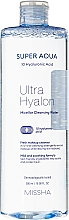 Kup Woda micelarna - Missha Super Aqua Ultra Hyalon Micellar Cleansing Water