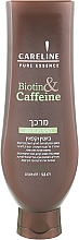 Kup Odżywka zwiększająca objętość włosów z biotyną i kofeiną - Careline Pure Essence Conditioner for Thin/Oily Hair