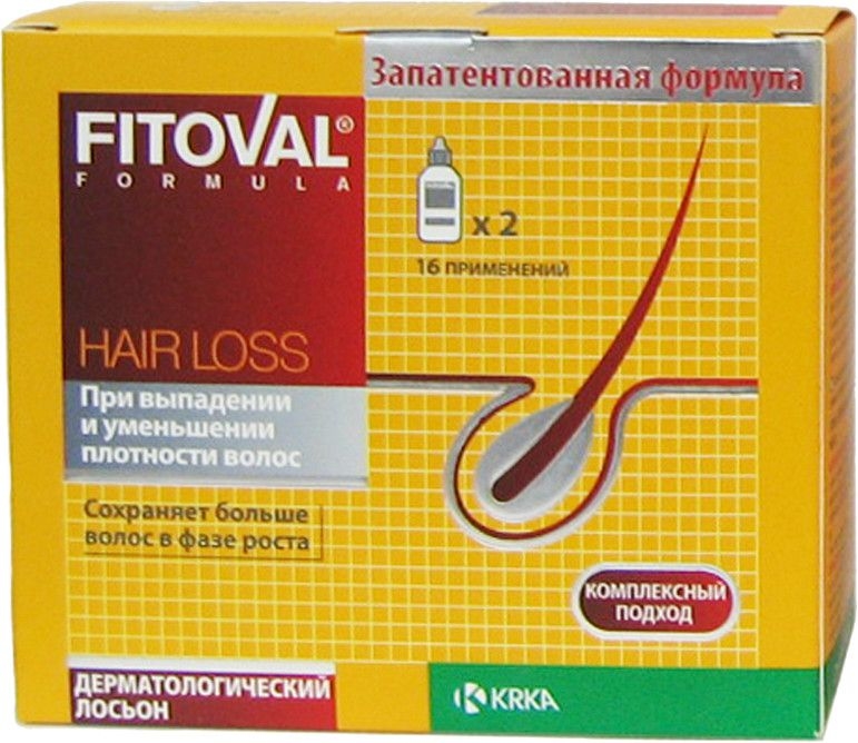 Płyn przeciw wypadaniu włosów - Fitoval Hair Loss Dermatological Lotion