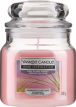 Świeca zapachowa w słoiku - Yankee Candle Home Inspiration Pink Island Sunset — Zdjęcie N2