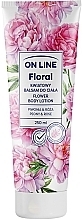 Kup Kwiatowy balsam do ciała Magnolia i melon - On Line Flower Body Lotion Peony & Rose