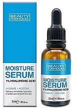 Kup Nawilżające serum do twarzy z kwasem hialuronowym - Beauty Formulas Moisture Hyaluronic Acid Serum