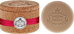 Kup Naturalne mydło w kostce Czerwone owoce - Essências de Portugal Tradition Jewel-Keeper Red Fruits Soap (w pudełeczku z korka)