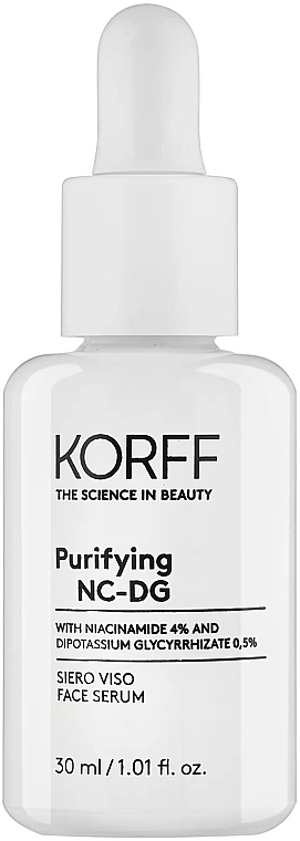 Oczyszczające serum do twarzy - Korff Purifying NC-DG Face Serum — Zdjęcie N1