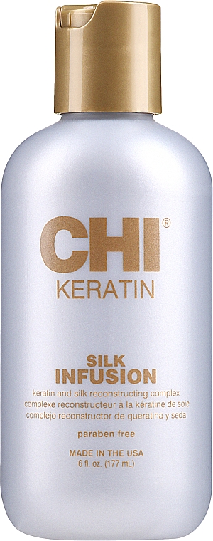 Jedwab keratynowy do włosów - CHI Keratin Silk Infusion — Zdjęcie N3