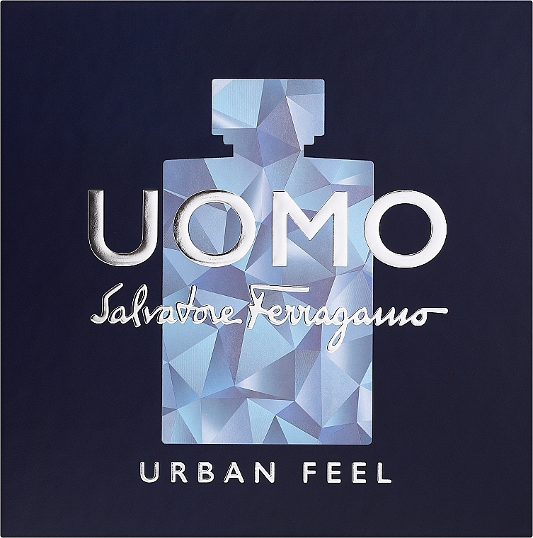 Salvatore Ferragamo Uomo Urban Feel - Zestaw (edt 50 ml + sh/gel 100 ml) — Zdjęcie N1