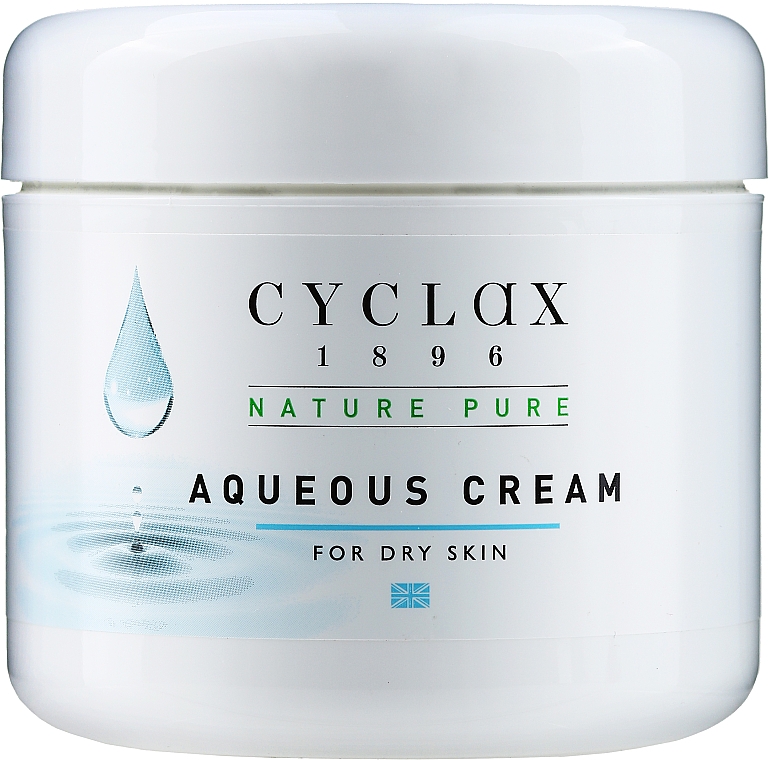 Nawilżający krem do ciała na bazie wody - Cyclax Nature Pure Aqueous Cream — Zdjęcie N1