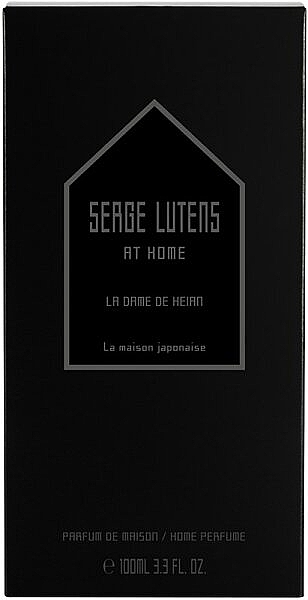 Serge Lutens At Home La Dame De Heian - Spray do wnętrz — Zdjęcie N2