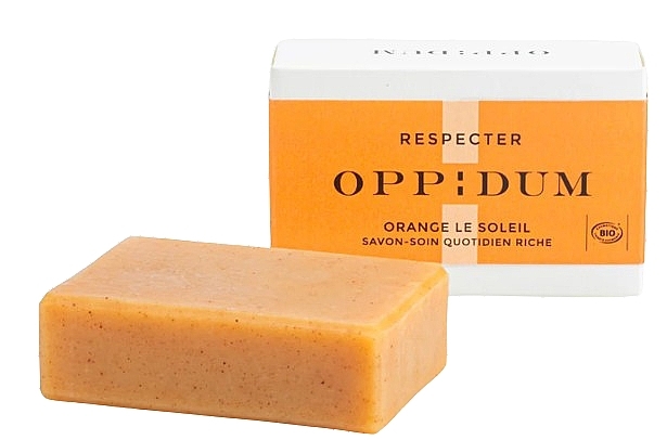 Mydło do ciała Pomarańcza - Oppidum Gentle Soap — Zdjęcie N1