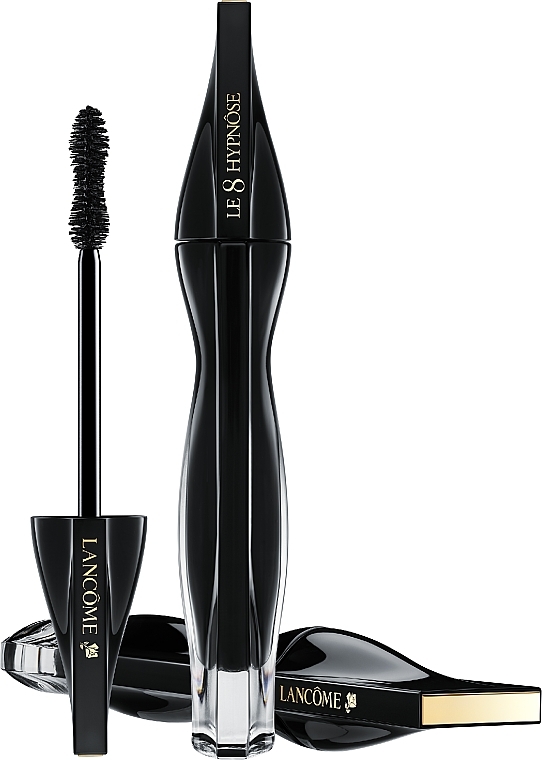 PRZECENA! Tusz do rzęs z serum, zwiększający objętość - Lancome Le 8 Hypnose Mascara * — Zdjęcie N4