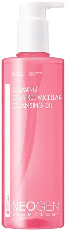 Olejek hydrofilowy - Neogen Dermalogy Calming Cicatree Micellar Cleansing Oil — Zdjęcie N1