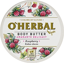 Kup Masło do ciała Malina - O’Herbal Body Butter Raspberry