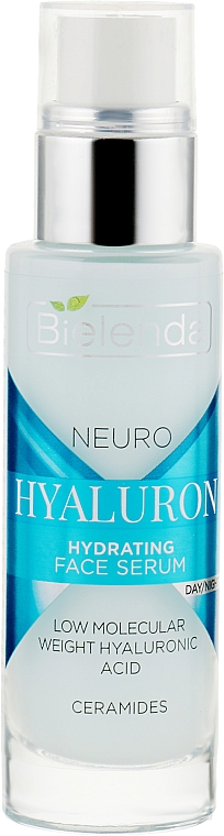 Nawilżające serum do twarzy - Bielenda Neuro Hialuron Hydrating Face Serum — Zdjęcie N1