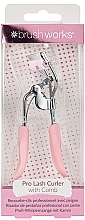 Zalotka do rzęs - Brushworks Pro Lash Curler with Comb — Zdjęcie N1