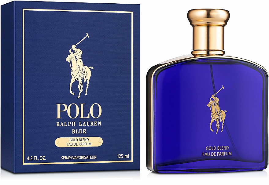 Ralph Lauren Polo Blue Gold Blend - Woda perfumowana — Zdjęcie N2
