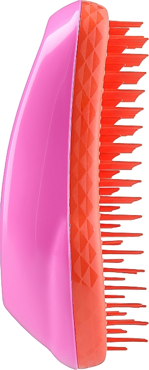 Szczotka do włosów, różowo-pomarańczowa - Tangle Teezer The Original Lollipop — Zdjęcie N2