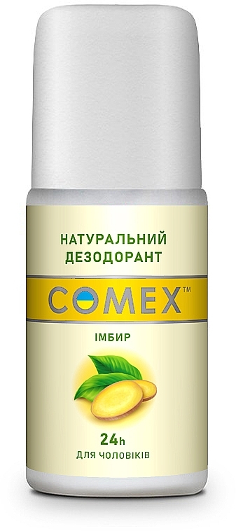 Dezodorant dla mężczyzn Imbir - Comex 24H — Zdjęcie N3