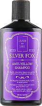 Szampon przeciw żółtym tonom - Lavish Care Silver Fox Anti-Yellow Shampoo — Zdjęcie N3